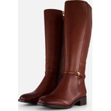 Tamaris Hoge laarzen cognac Leer - Dames
