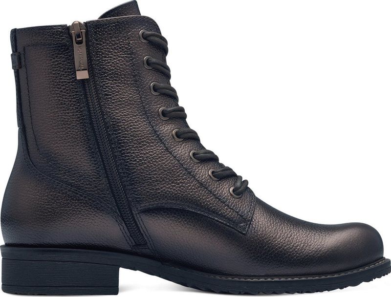 Tamaris Essentials Dames Laarzen - MOCCA METALL