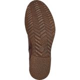 Tamaris Core - Dames Laarzen - COGNAC - Leren Bovenwerk - Ritssluiting