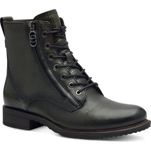 Damen Sportliche Stiefelette  1-25211-43 Grün 722 Olive Lede... 39