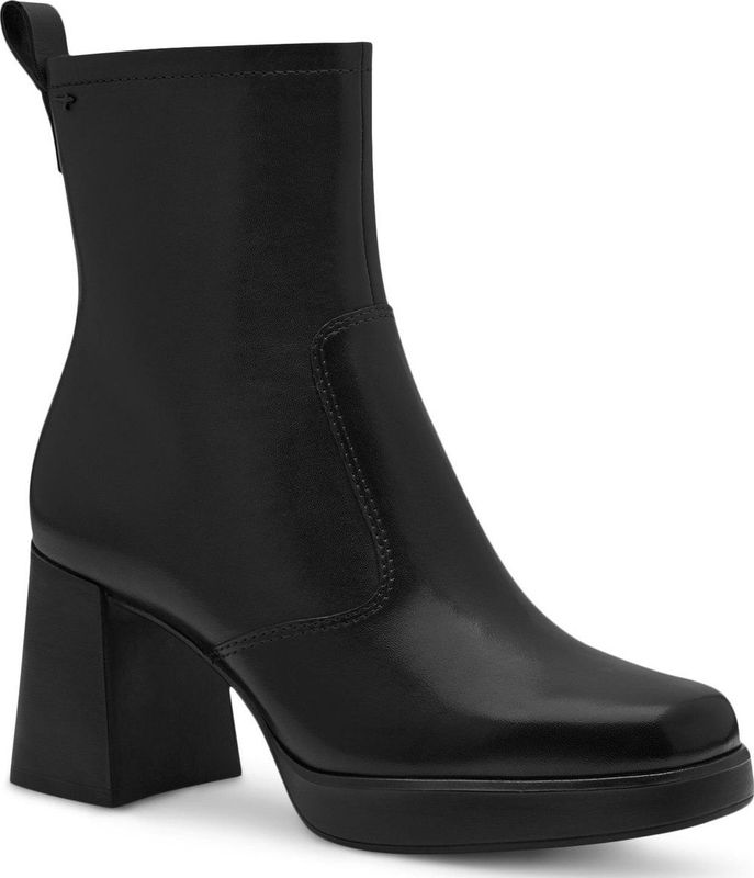 Tamaris Dames Enkellaarsje 1-25360-003 normaal