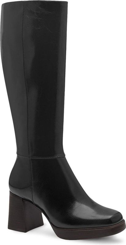 Tamaris - 1-25533-43 - Kuitlaarzen - Zwart