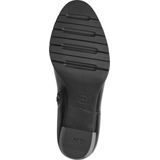 Merk - Laarzen - Effen - Leer - Ritszakken en Blokhak