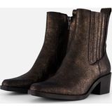 TAMARIS - Enkellaarsjes - Brons - Chelsea boots