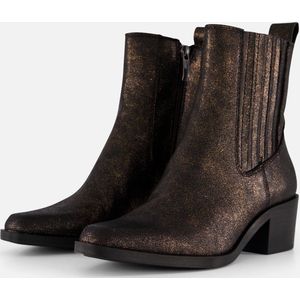 TAMARIS - Enkellaarsjes - Brons - Chelsea boots