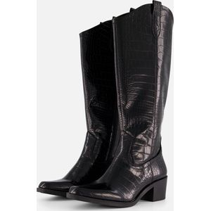 Tamaris Cowboylaarzen zwart Synthetisch Dames