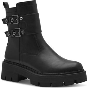 Damen Sportliche Stiefelette  1-25325-43 Schwarz 001 Black K... 41