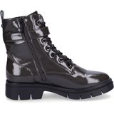 Tamaris - Enkellaarsje - Groen - Sleehak - Touchit-zool