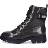 Tamaris - Enkellaarsje - Groen - Sleehak - Touchit-zool