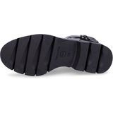 Tamaris - Enkellaarsje - Groen - Sleehak - Touchit-zool