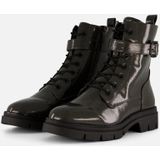 Tamaris - Enkellaarsje - Groen - Sleehak - Touchit-zool