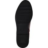 TAMARIS - Enkellaarsje - Bruin - Leer/Textiel/Synthetisch