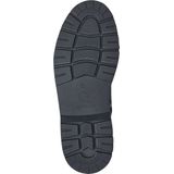 Tamaris - 1-25230-41 Enkellaarsje - Zwart - Leer/Synthetisch