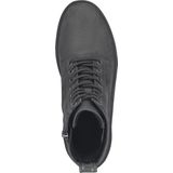 Tamaris - 1-25230-41 Enkellaarsje - Zwart - Leer/Synthetisch