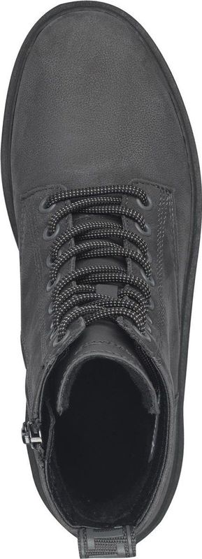 Tamaris - 1-25230-41 Enkellaarsje - Zwart - Leer/Synthetisch