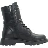 Damen Elegante Stiefelette  1-25238-43 Schwarz 001 Black Kun... 36