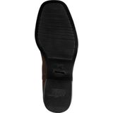 TAMARIS - Chelsea Boot - Bruin - Leer/Synthetisch - Touch-IT Technologie