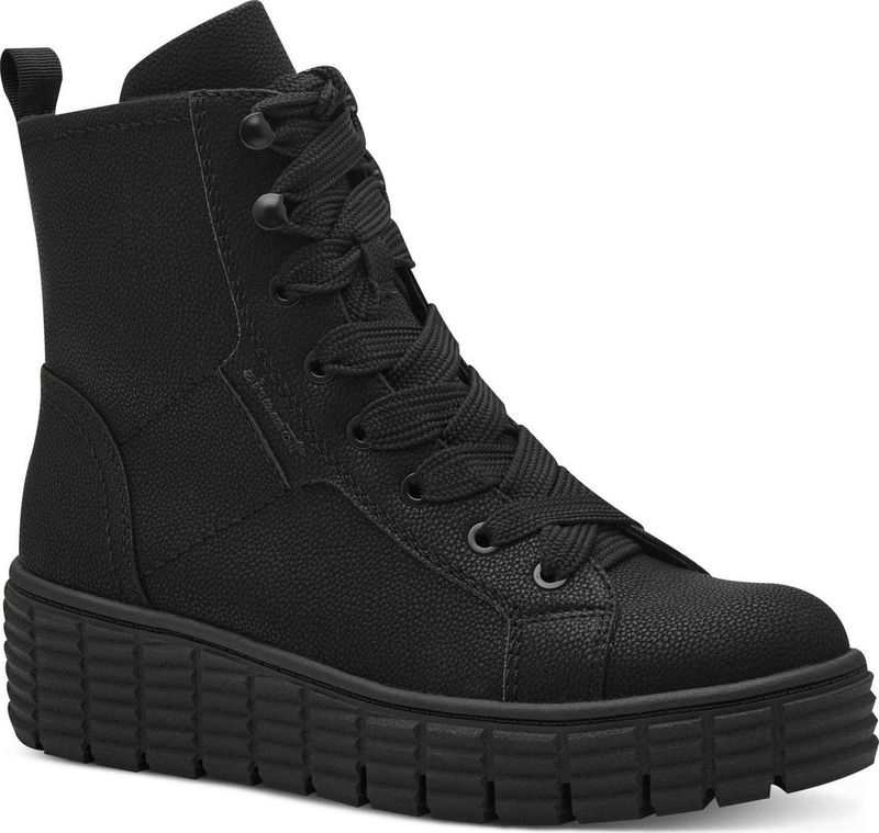 Tamaris Dames Enkellaarsje 1-25226-001 normaal