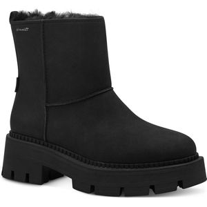 Tamaris Winterboots, Blockabsatz, Winterstiefelette, Outdoorschuh mit Duo Tex-Ausstattung