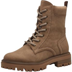 Damen Sportliche Stiefelette  1-25295-43 Braun 310 Camel Kun... 37