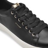 Tamaris - Damestrainers - Black/Gold - Synthetisch Bovenwerk - Comfort Voering