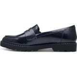Tamaris - Loafers - Blauw - Synthetisch - Zacht Voetbed