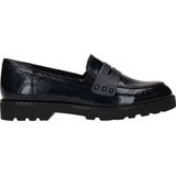 Tamaris - Loafers - Blauw - Synthetisch - Zacht Voetbed