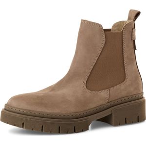 Tamaris Da.-Stiefel für Damen, beige, Gr. 40 EU
