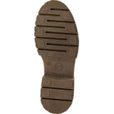 Tamaris dames chelsea boot leren laarzen enkellaars vrouwen leer M2590243 bruin