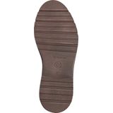 TAMARIS - Knielaarzen - Zwart - Leer/Textiel/Synthetisch