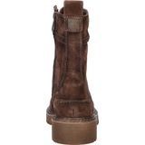 Tamaris - Veterboot - Bruin - Suède/Imitatieleer - Gevoerd met Velboa