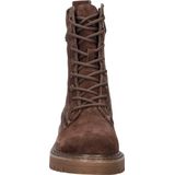 Tamaris - Veterboot - Bruin - Suède/Imitatieleer - Gevoerd met Velboa