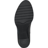 Tamaris - 1-25351-41 Chelsea-boots - Zwart - Leer - Slip-on Sluiting