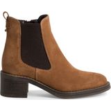 Tamaris - Chelsea Boot - Cognac - Leer