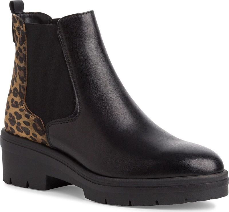 Tamaris Dames Chelseaboot 1-25446-098 normaal