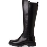 Tamaris - Core - Dames Laarzen - Zwart - Leer