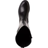 Tamaris - Core - Dames Laarzen - Zwart - Leer