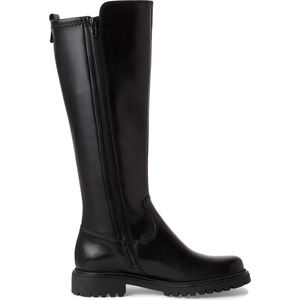 Tamaris - Core - Dames Laarzen - Zwart - Leer