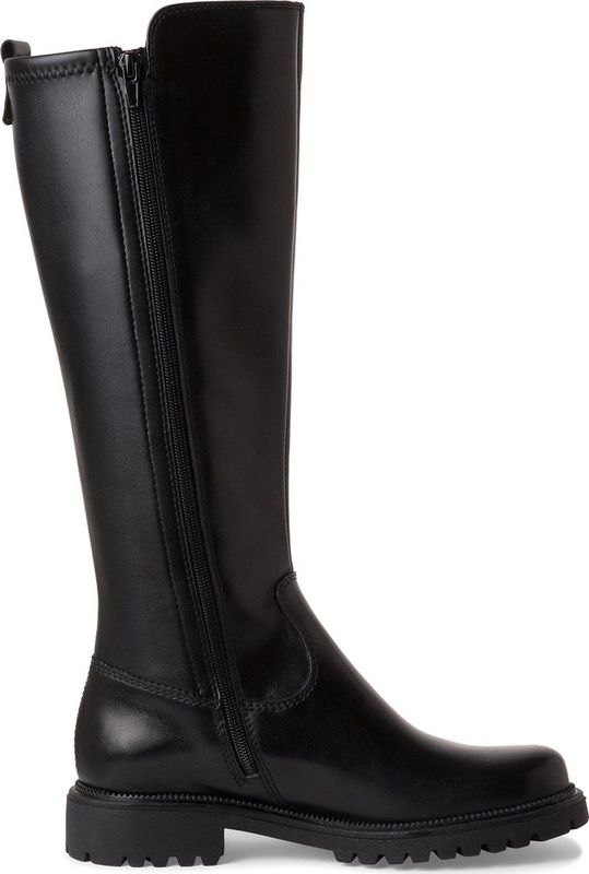 Tamaris - Core - Dames Laarzen - Zwart - Leer