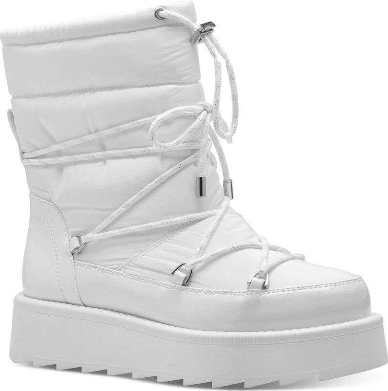 Tamaris - 1-26836-41 - Enkellaarsje - Zwart - Textiel/Synthetisch - Waterafstotend