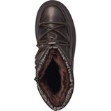 Tamaris - 1-26836-41 Enkellaarsjes - Zwart - Textiel/Synthetisch