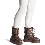 Tamaris - 1-26836-41 Enkellaarsjes - Zwart - Textiel/Synthetisch