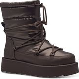 Tamaris - 1-26836-41 Enkellaarsjes - Zwart - Textiel/Synthetisch