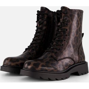 Tamaris Tamaris Dames 1-25918-43 Trendlaarzen voor dames, Luipaard.
