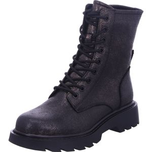 Tamaris - 1-25918-43 - Enkellaarsje - Zwart - Textiel - Vegan
