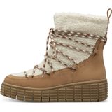 TAMARIS - Enkellaarsjes - Zwart - Textiel/Synthetisch - Vegan