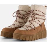 TAMARIS - Enkellaarsjes - Zwart - Textiel/Synthetisch - Vegan