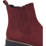TAMARIS - Chelsea Boot - Zwart - Leer
