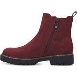 TAMARIS - Chelsea Boot - Zwart - Leer