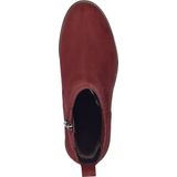 TAMARIS - Chelsea Boot - Zwart - Leer